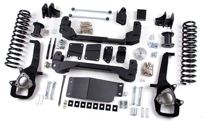 Zone 6-3" Lift Kit w/FOX 2.0 shocks 2009-11 Dodge Ram 1500 4wd